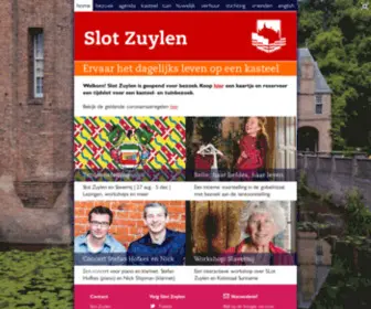 Slotzuylen.com(slotzuylen) Screenshot