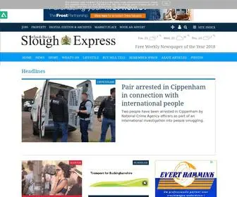 Sloughexpress.co.uk(Slough Express) Screenshot