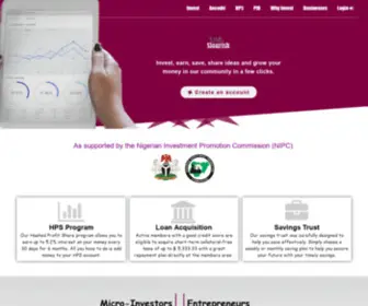 Slourish.com(Business Micro) Screenshot