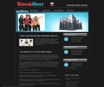 Slovakhost.com(Hosting) Screenshot