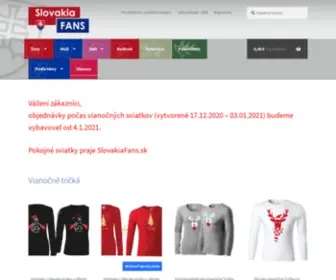 Slovakiafans.sk(Fandíme) Screenshot