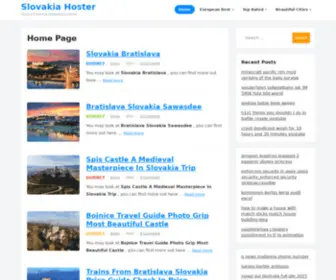 Slovakiahoster.com(Slovakia Hoster) Screenshot