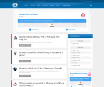 Slovakkhl.sk(Kontinentálna hokejová liga) Screenshot