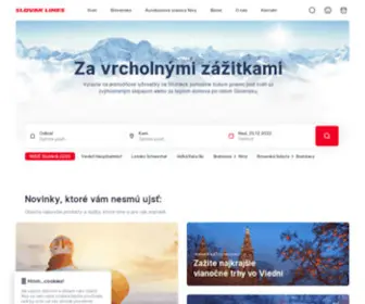 Slovaklines.sk(Váš) Screenshot