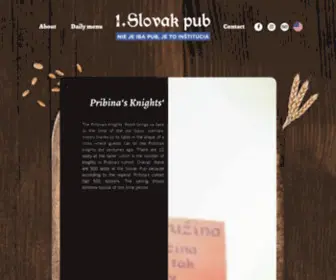 Slovakpub.sk(Nie je iba pub) Screenshot