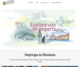 Slovenia-Explorer.com(Slovenia Explorer) Screenshot