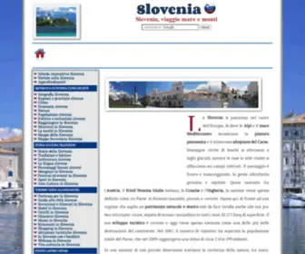 Slovenia-Facile.com(Slovenia, viaggio mare e monti) Screenshot