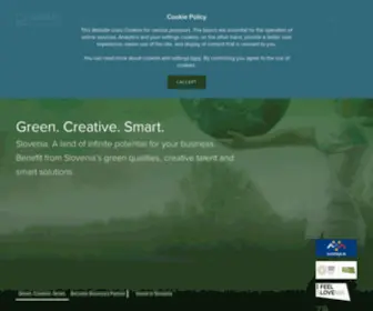 Sloveniabusiness.eu(Sloveniabusiness) Screenshot