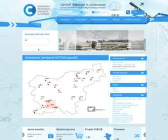 Sloveniacontrol.si(Domača) Screenshot