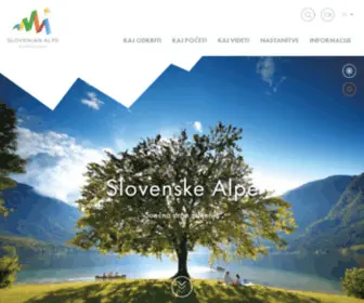 Slovenian-ALPS.com(Slovenian Alps) Screenshot