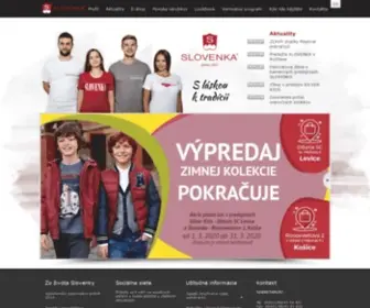 Slovenkabb.sk(SLOVENKA) Screenshot