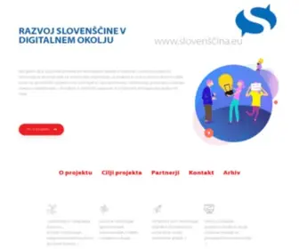 Slovenscina.eu(Slovenščina.eu) Screenshot