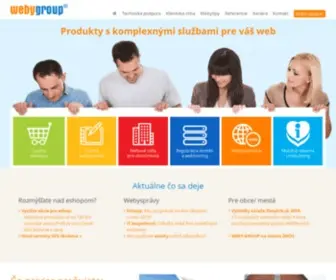 Slovenska.sk(WEBY GROUP) Screenshot