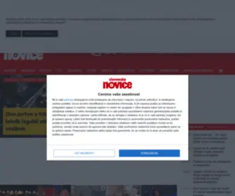 Slovenskenovice.si(Slovenske novice) Screenshot