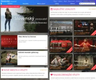Slovenskycestovatel.sk(Výlety) Screenshot