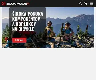 SlovKolex.sk(V našom eshope nájdete kvalitné bicykle a elektrobicykle CUBE) Screenshot
