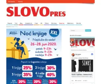 Slovopres.com(Magazin) Screenshot