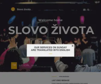 Slovozivota.sk(Kresťania) Screenshot