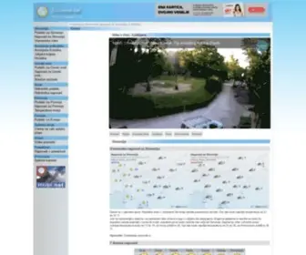 Slovreme.net(Pregledna vremenska napoved) Screenshot