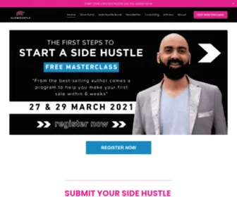 Slow-Hustle.com(Side Hustle Ideas) Screenshot