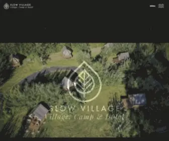 Slow-Village.fr(Village, Camp & Hôtel) Screenshot