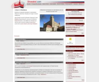 Slowakei.com(Firmengründung slowakei) Screenshot