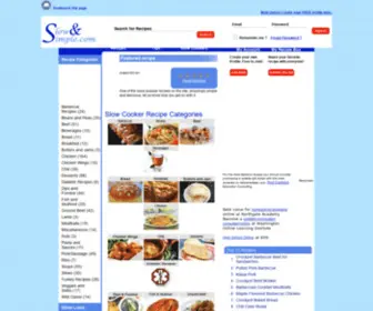 Slowandsimple.com(Slow Cooker Recipes) Screenshot