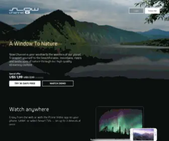 Slowchannel.tv(Slow Channel) Screenshot