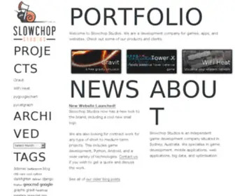 Slowchop.com(Slowchop Studios) Screenshot