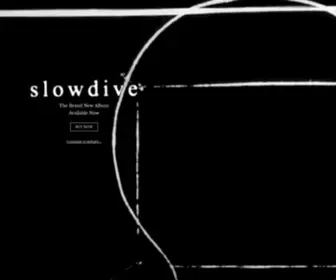 Slowdiveofficial.com(Slowdive) Screenshot