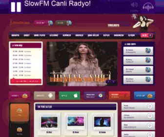 Slowfm.net(Aşıkların) Screenshot