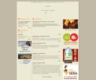 Slowfood.pl(Slowfood Polska) Screenshot