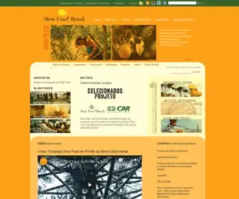 Slowfoodbrasil.com(Início) Screenshot