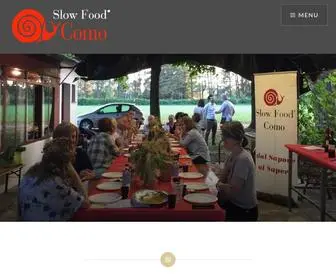 Slowfoodcomo.com(Slow food como) Screenshot