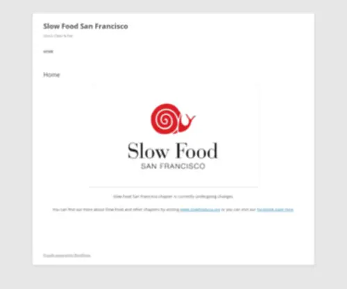 Slowfoodsanfrancisco.com(Attention Required) Screenshot