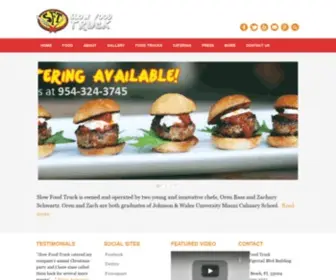 Slowfoodtruck.com(Slow Food Truck) Screenshot