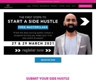 Slowhustle.org(Side Hustle Ideas) Screenshot