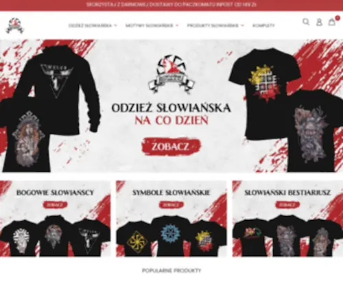 Slowianskibestiariusz.pl(Uliczna Dywizja) Screenshot