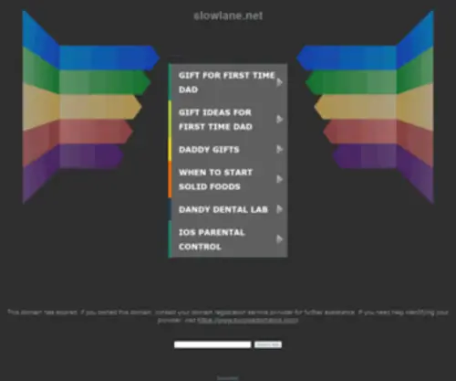 Slowlane.net(Slowlane) Screenshot