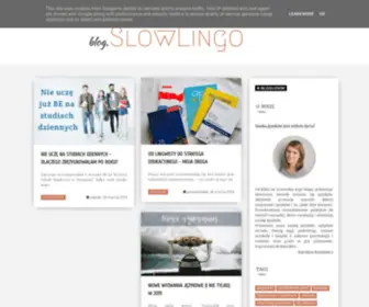 Slowlingo.pl(Strategie nauki języków) Screenshot