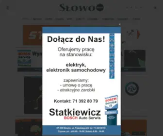 Sloworegionu.pl(Słowo Regionu Strzelińskiego) Screenshot