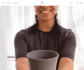 Slowpottery.com(Slow Pottery) Screenshot