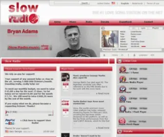 Slowradio.com(Slow Radio) Screenshot