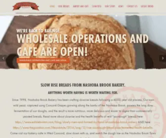 Slowrise.com(Nashoba Brook Bakery) Screenshot