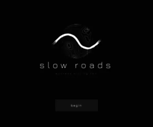 Slowroads.io(S l o w  r o a d s) Screenshot