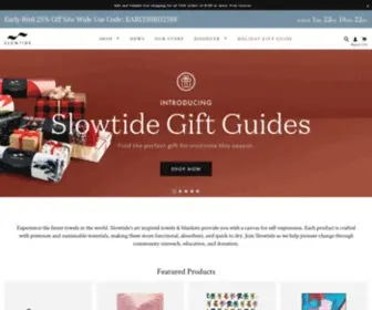 Slowtide.ca(Slowtide Canada) Screenshot