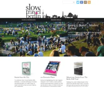 Slowtravelberlin.com(Slow Travel Berlin) Screenshot