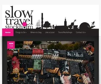 Slowtravelstockholm.com(Stockholm) Screenshot
