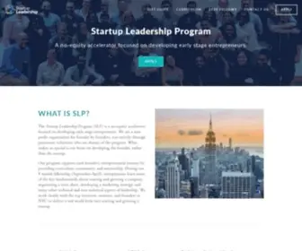 SLP-NYC.com(Startup Leadership Program) Screenshot