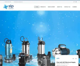 SLpcambodia.com(Water Pump) Screenshot